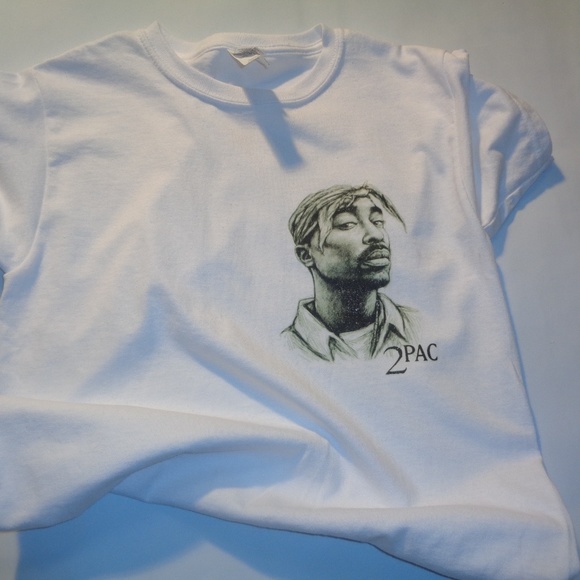 Vintage 2pac T-shirt - Picture 4 of 7